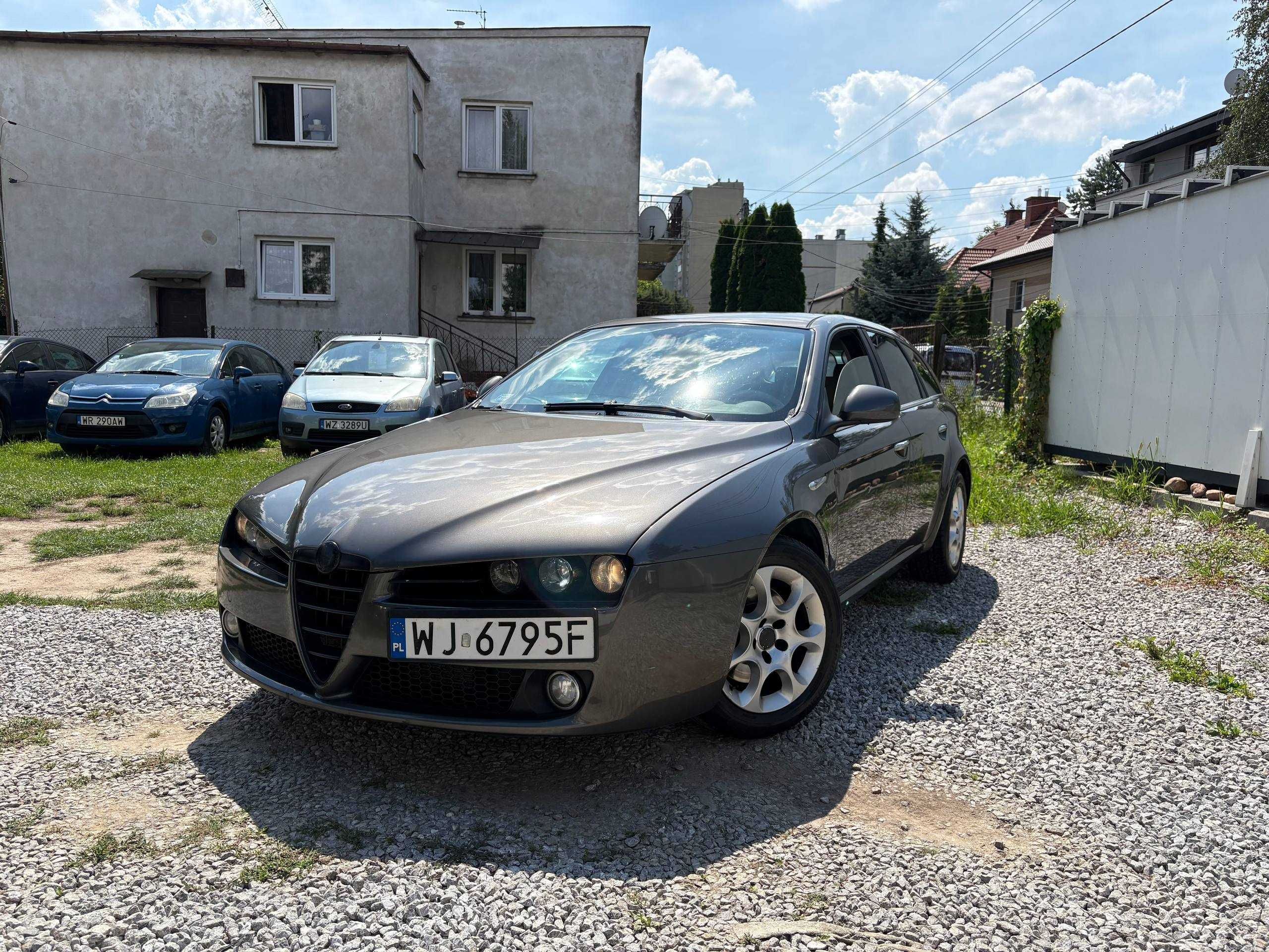 Alfa Romeo 159 1.9Jtdm AUTOMAT-150km-Hak-Bdb stan-Zamiana