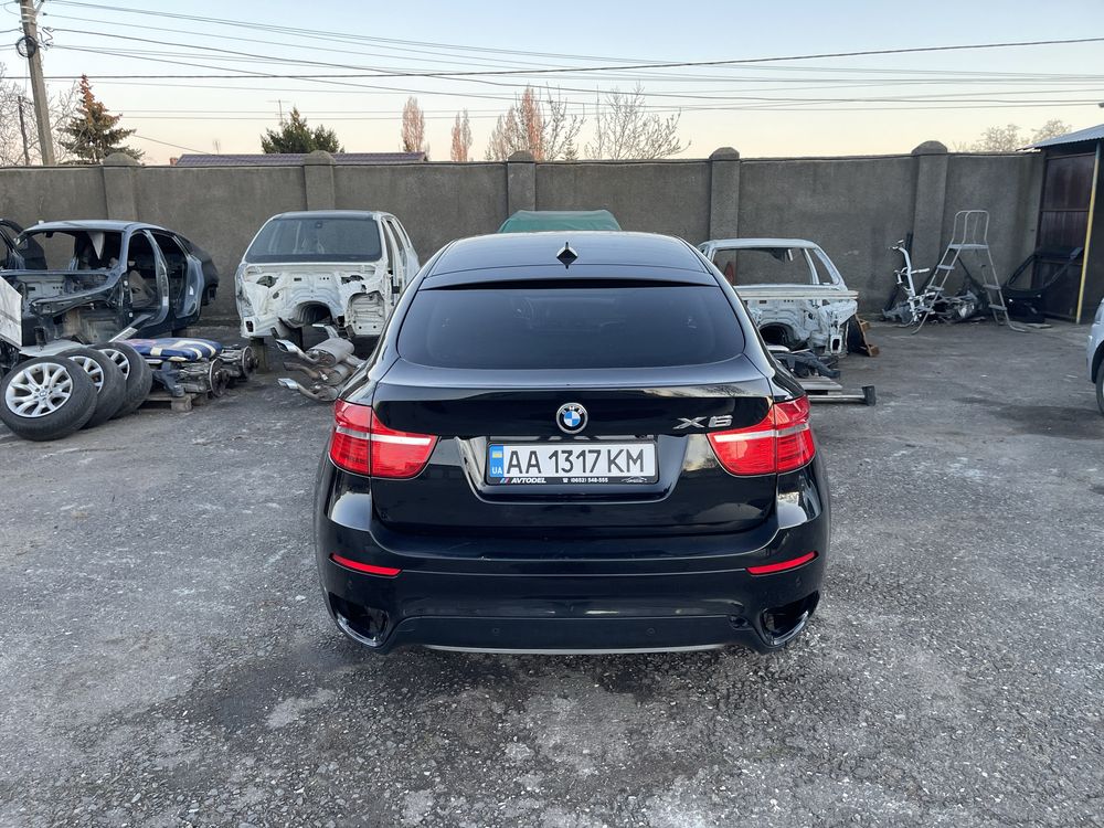 BMW X6 E71 5.0 кузов с документами