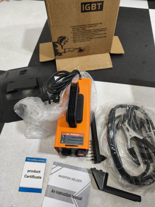 Aparelho soldar inverter novo 250