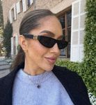 Okulary przeciwsloneczne miumiu black gold