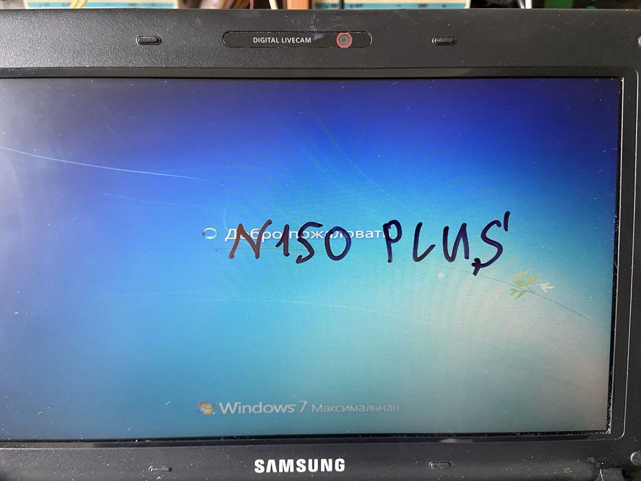 Экран клавиатура корпус нетбук Samsung N150 Plus