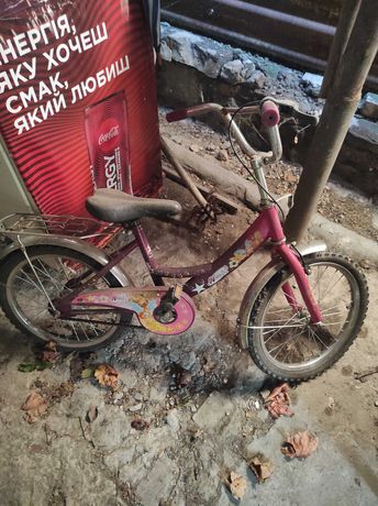 Велосипед для девочки детский