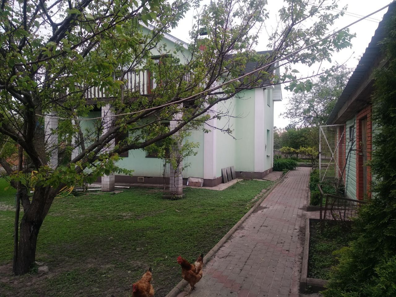 Ділянка 60 соток з будинком