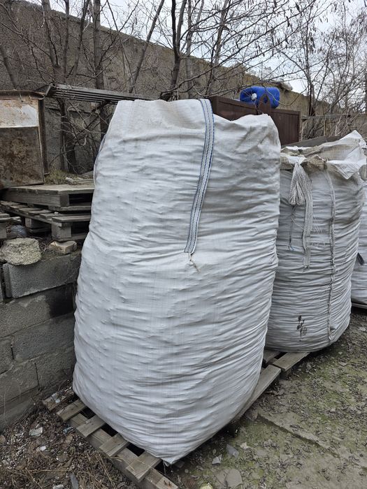 Газобетонный щебень фракция 20-40 плотность 400 кг/м3