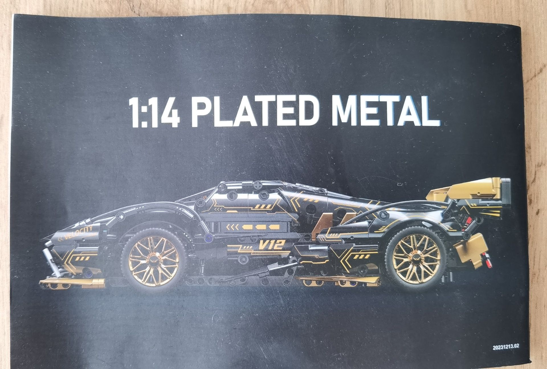 Nowe klocki konstrukcyjne/technic samochód komp. z LEGO