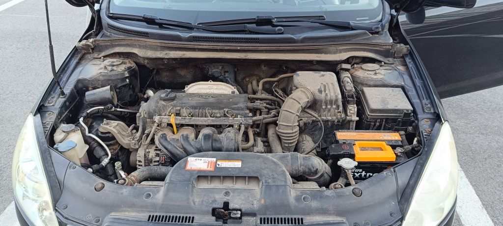 KIA CEED 2007 власник