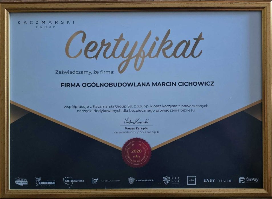 Usługi koparko ładowarką