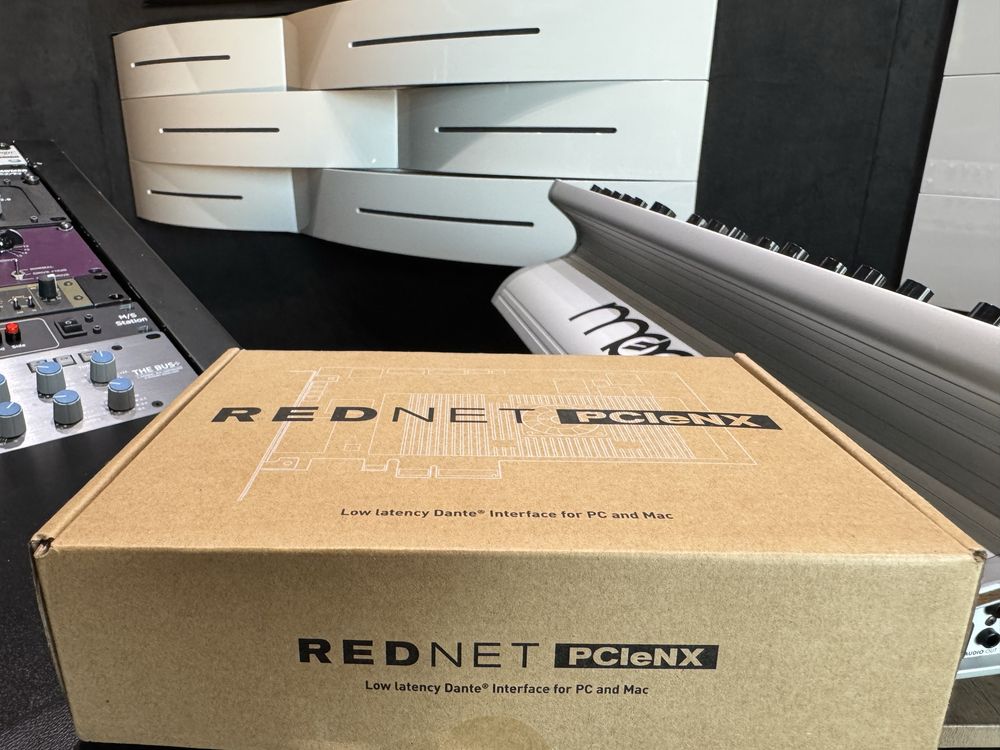 Focusrite RedNet PCIeNX
