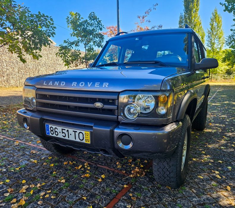 Land Rover Discovery II TD5