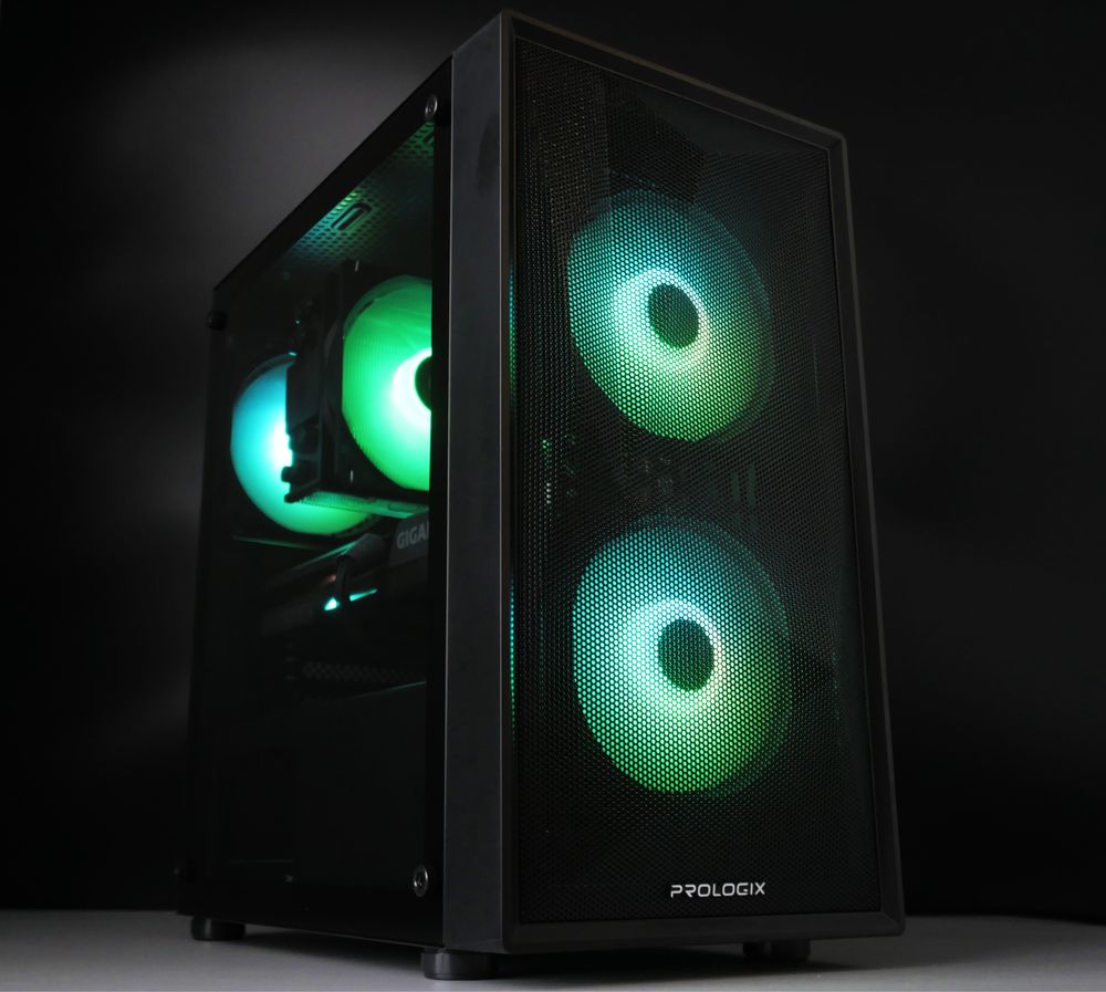 Ігровий ПК RTX 5060 + Ryzen 5 5600