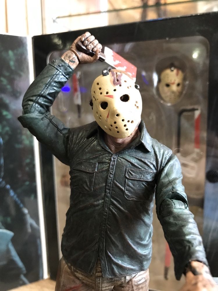 Jason sexta feira 13 Neca original com caixa