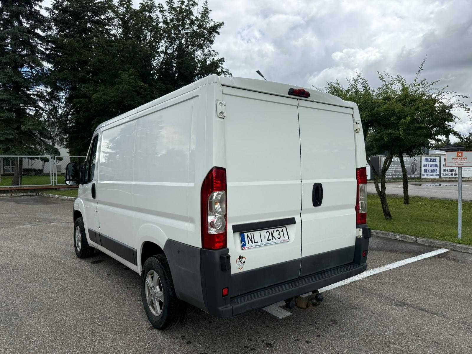 Peugeot Boxer H1L1, bardzo dobry stan, zadbany Ducato Jumper