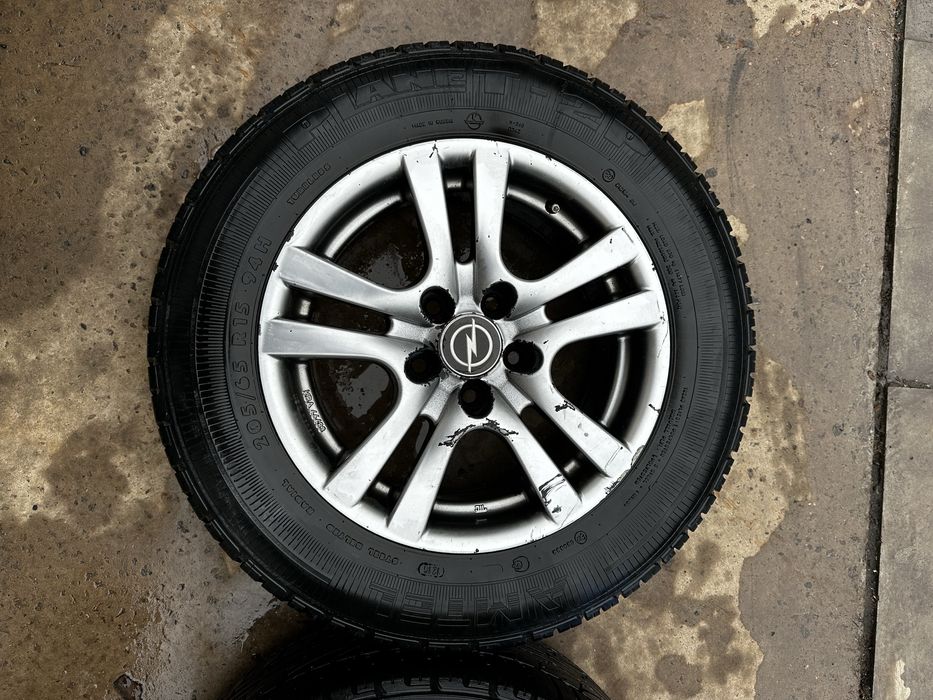 Легкосплавні диски R15 5×110 Opel