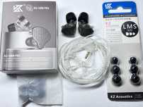 Słuchawki planarne dokanałowe KZ x HBB PR2 HiFi IEM bez mikrofonu