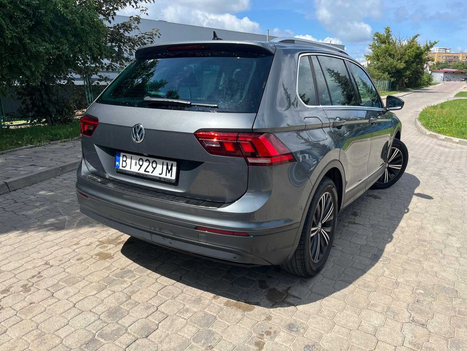 VW Tiguan 2.0TDI; IQ Drive; Led; El. klapa; VAT23%; Virtual; Oryginał