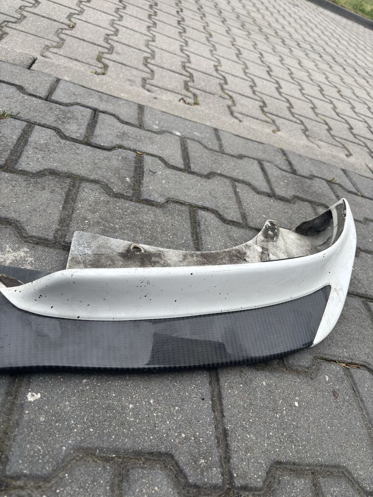 Dokladka zderzaka M3 E46 Carbon VARIS USA RARYTAS
