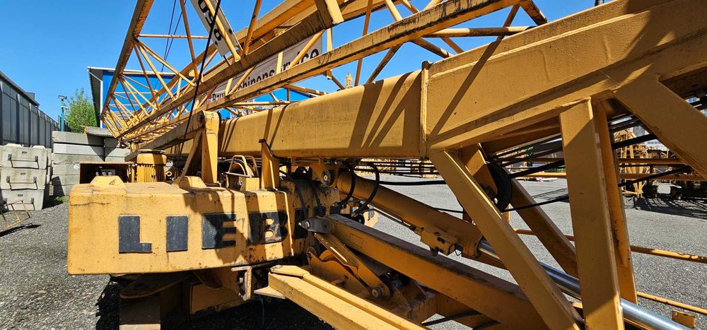 Баштовий кран Liebherr 20 SE швидкомонтуємий 2 т