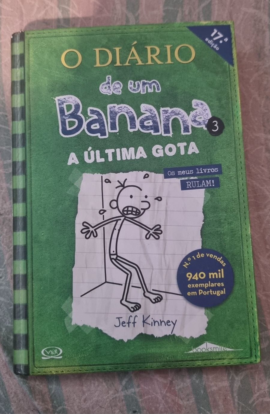 Livros diário de um banana