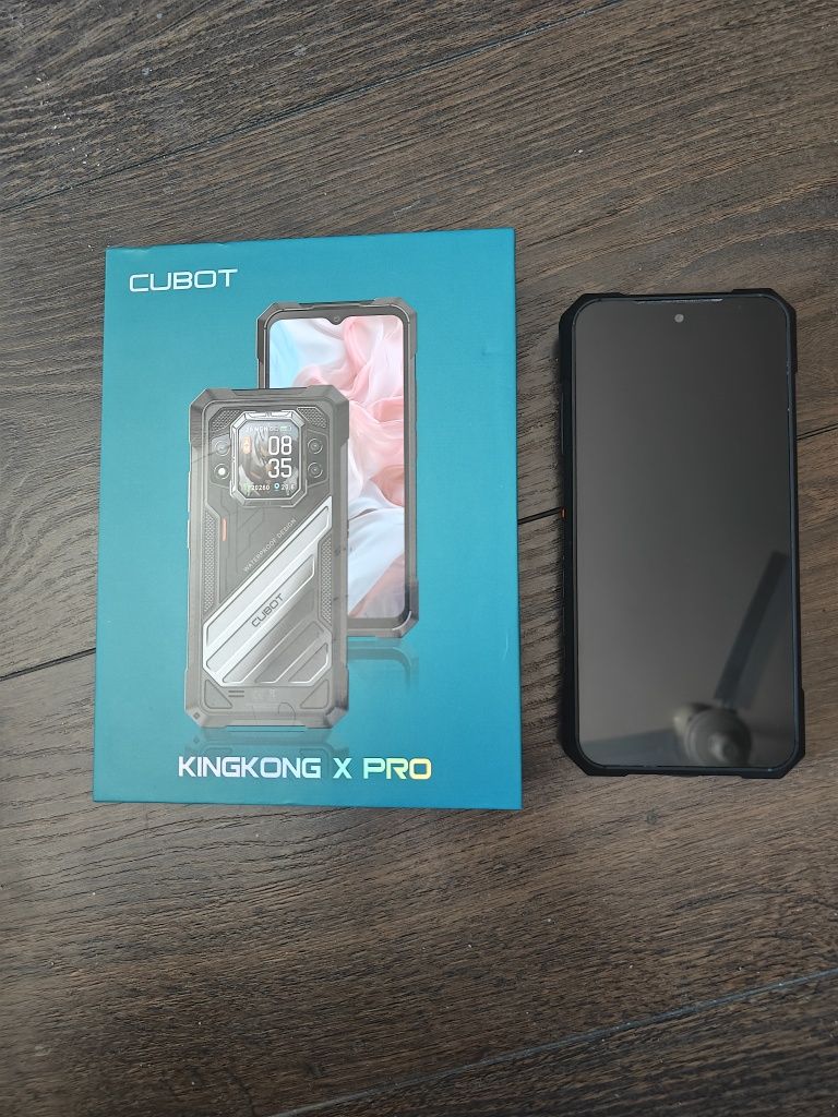 Smartfon Cubot King Kong x pro 5G