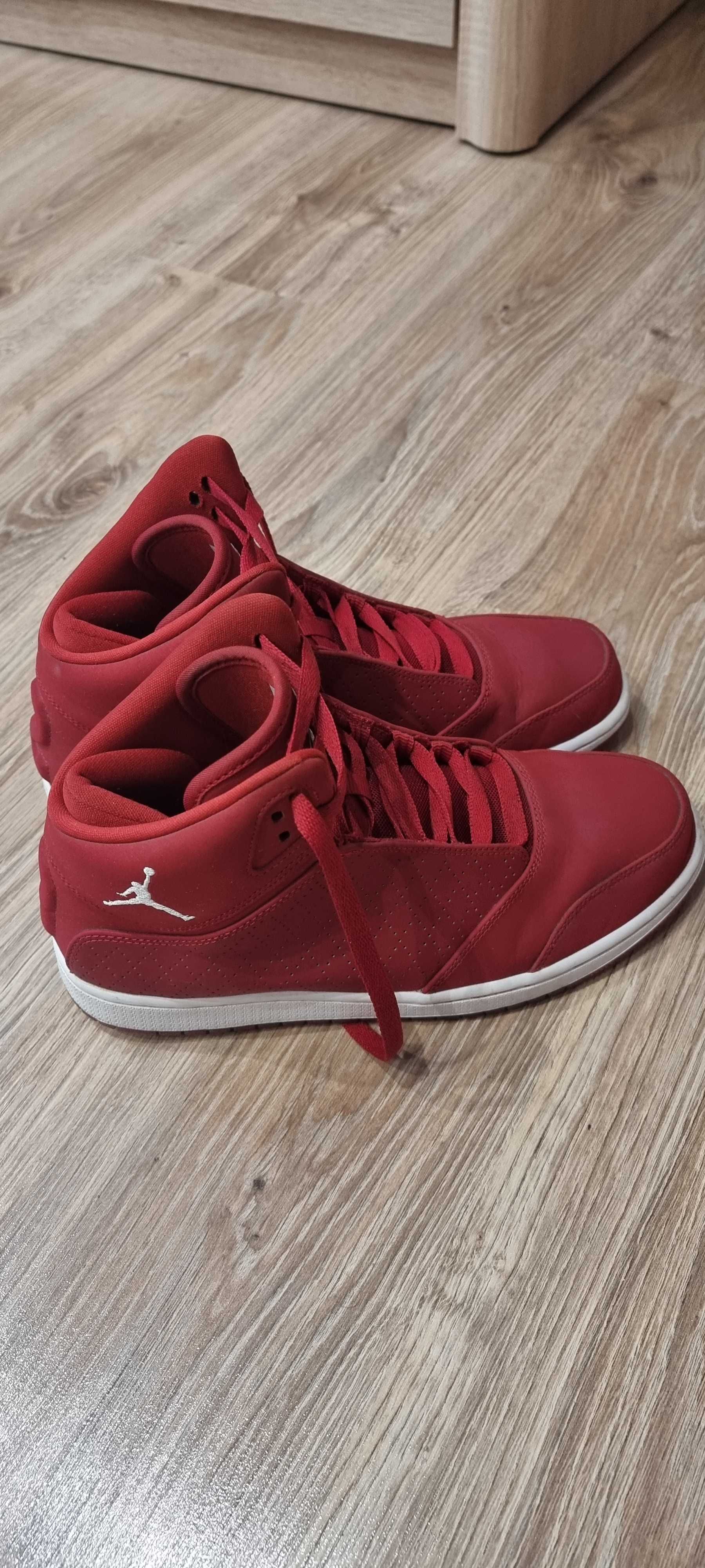 Buty Air Jordan 1 flight 5 red