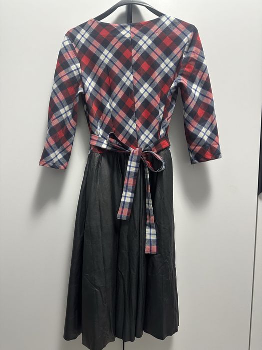 Сукня жіноча в клітинку р. S