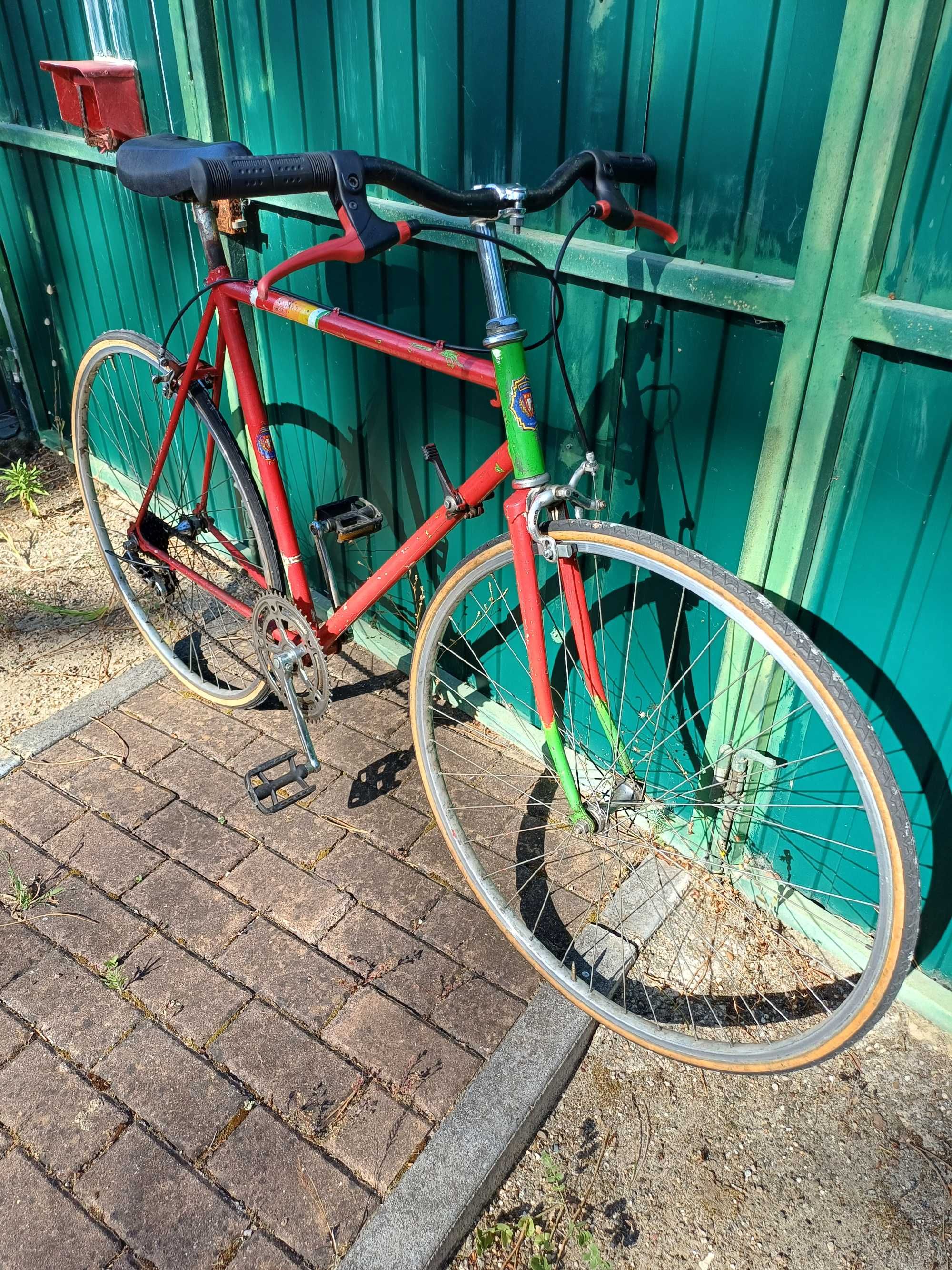 Bicicleta estrada antiga Carreira