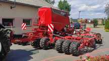 Agregat uprawo siewny Kverneland U-Drill 6000,Horsch