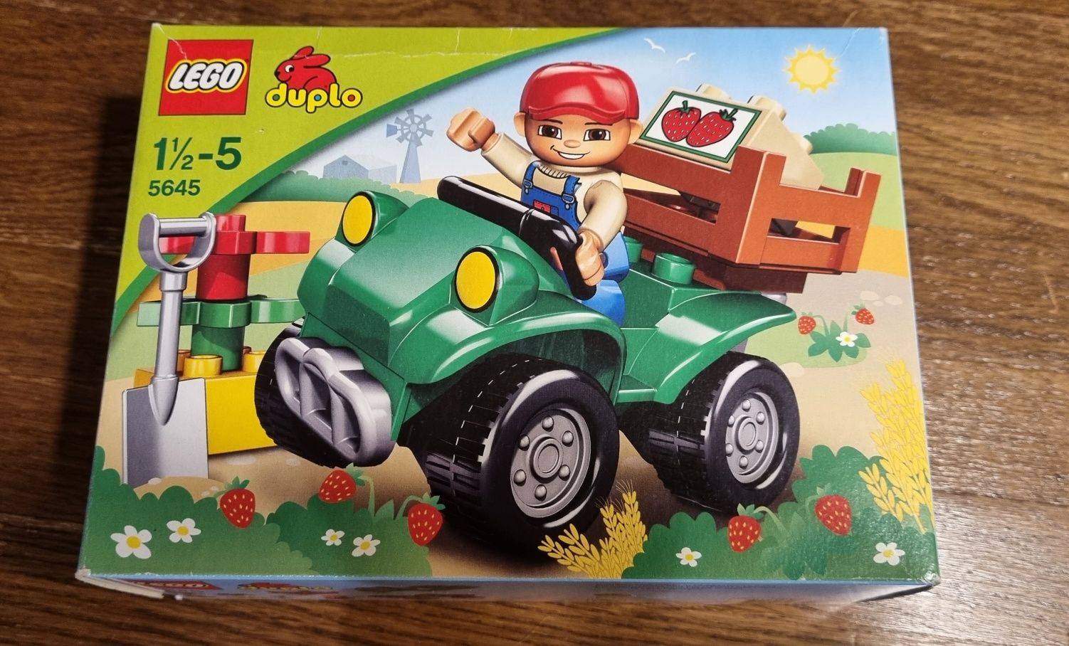 Klocki LEGO Duplo 5645 - Quad farmera