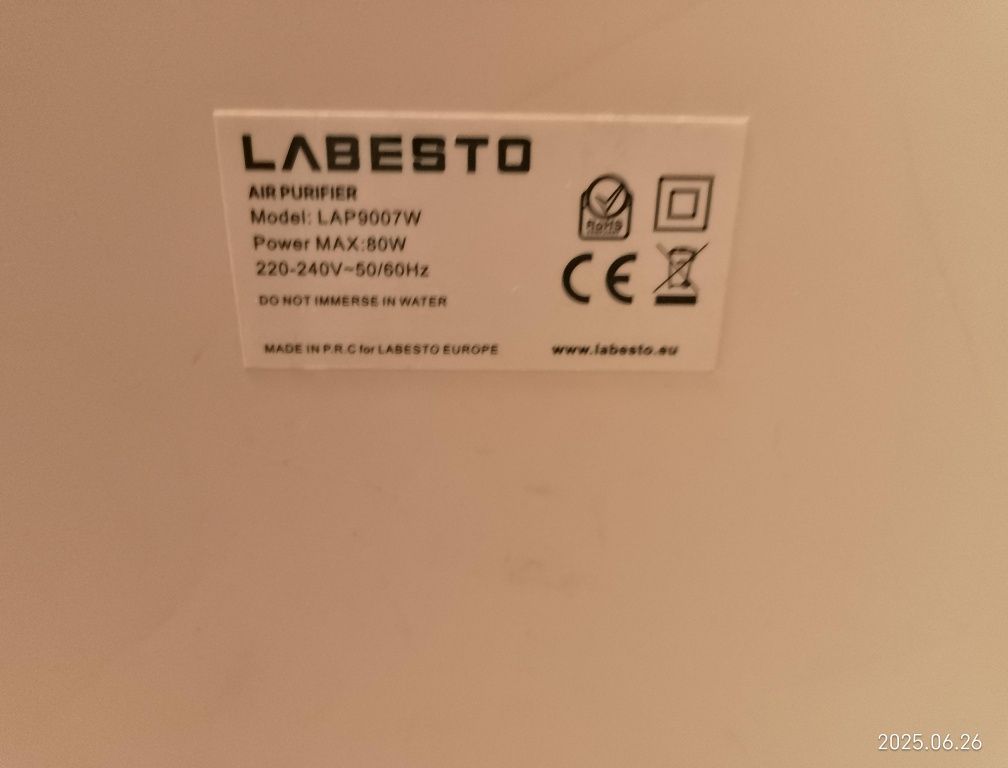 Oczyszczacz powietrza