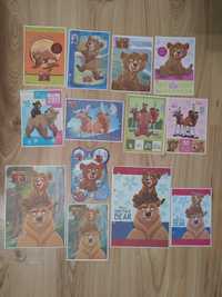 Karteczki do segregatora Disney Mój Brat Niedźwiedź Brother Bear Super