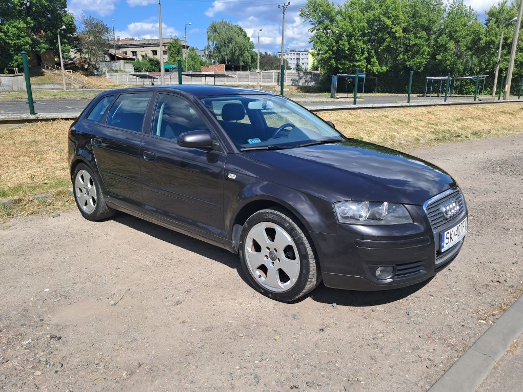 Audi A3 8P 1.8T tfsi Bez wady olejowej Sportback