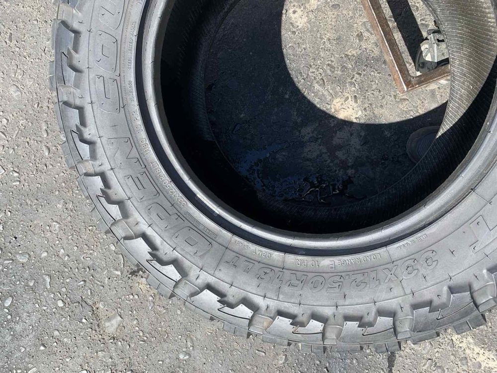Шини 33*12.50 R18LT еквівалент розміру 315/60 R18 пара Toyo 11/8мм