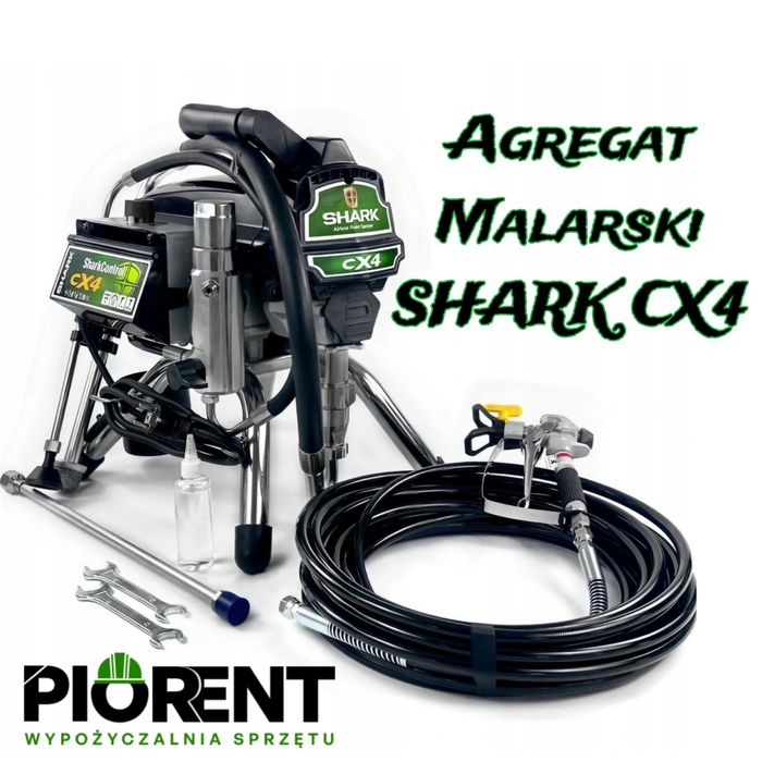 Wynajmę- Agregat Malarski