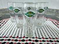 6 copos Green Sands
