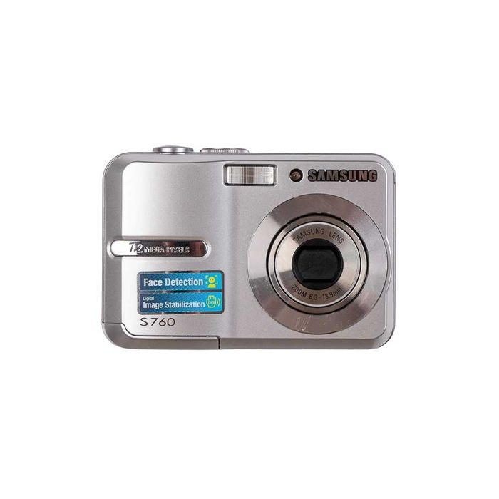 Aparat kompaktowy Samsung S760
