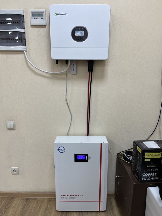 РОЗПРОДАЖ!!! Growatt SPF 6000 ES Plus 6кВт Гібридний інвертор