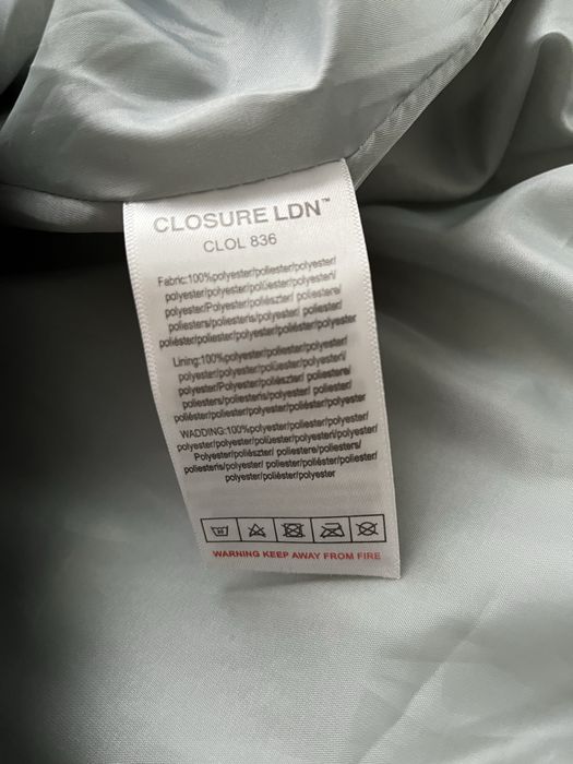 Зимняя куртка оверсайз пуховик пуффер