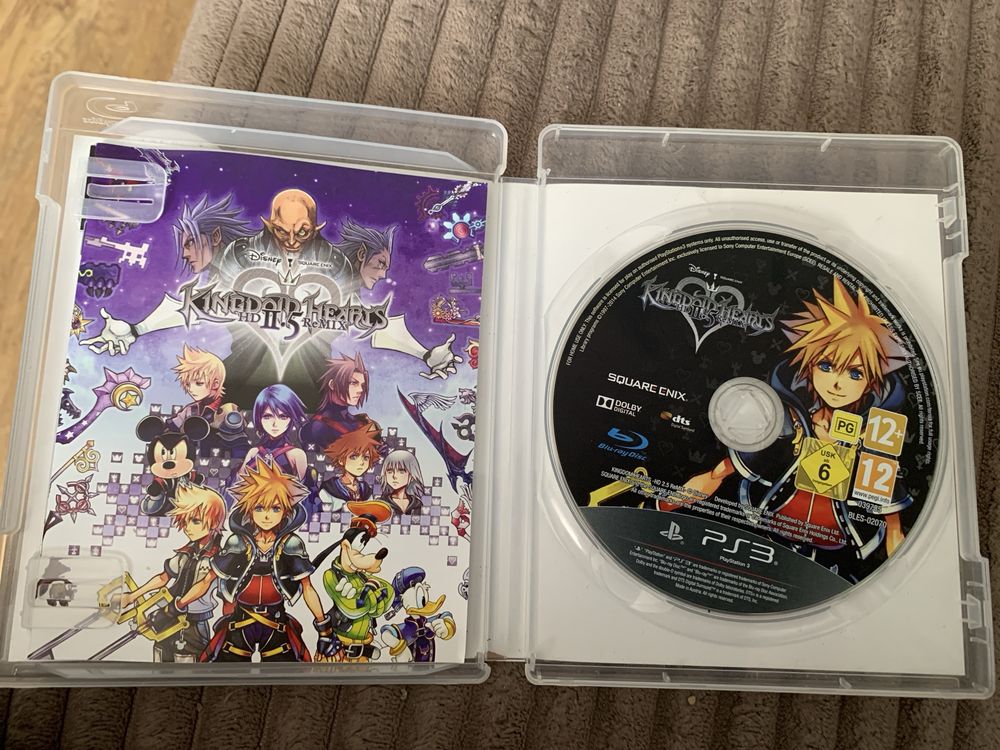 Gra ps3 kingdom hearts -hd 2,5 ReMix