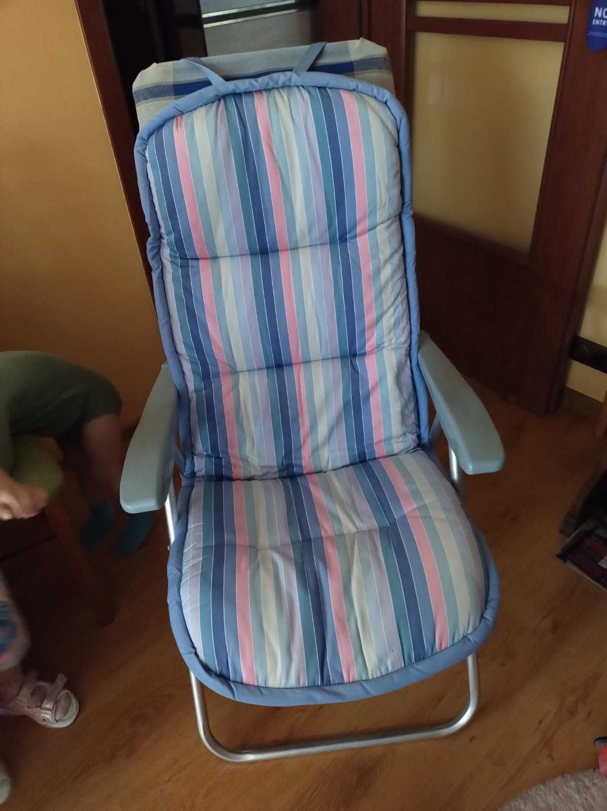 Fotel turystyczny 3szt