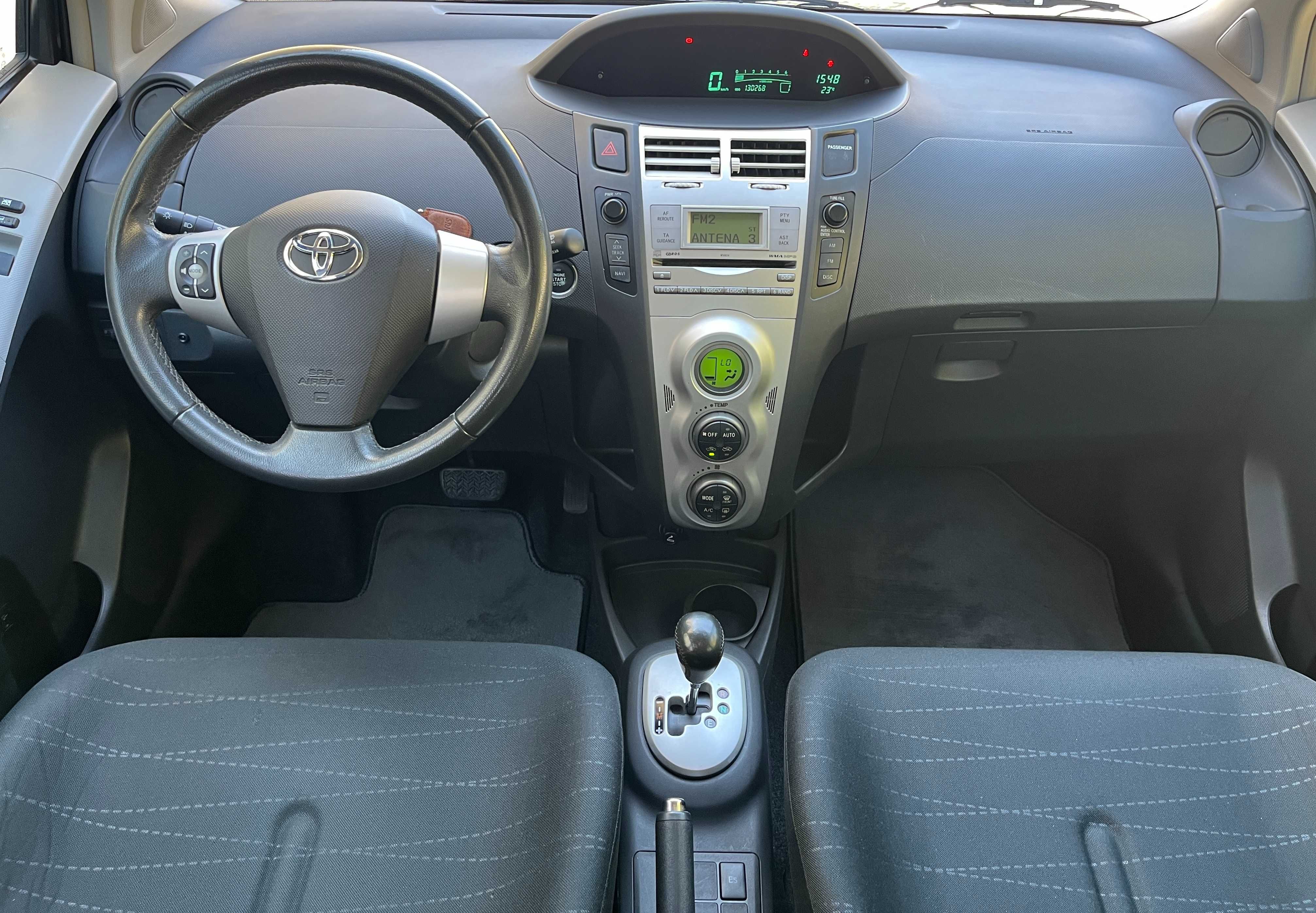 Toyota Yaris 1.0 VVT-i Sol High Pack Automático
