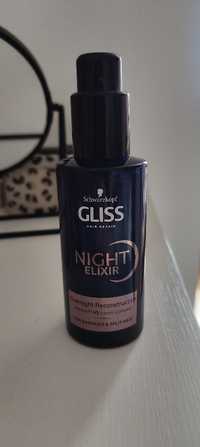 Gliss Night Elixir serum bez spłukiwania