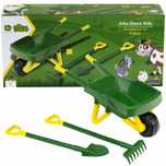 Zestaw z taczką John Deere