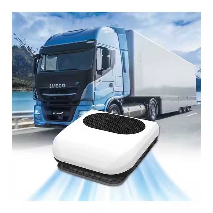 KLIMATYZACJA 12V/24 Dach KAMPER Przyczepa Koparka Tir Chłodnia MONTAŻ