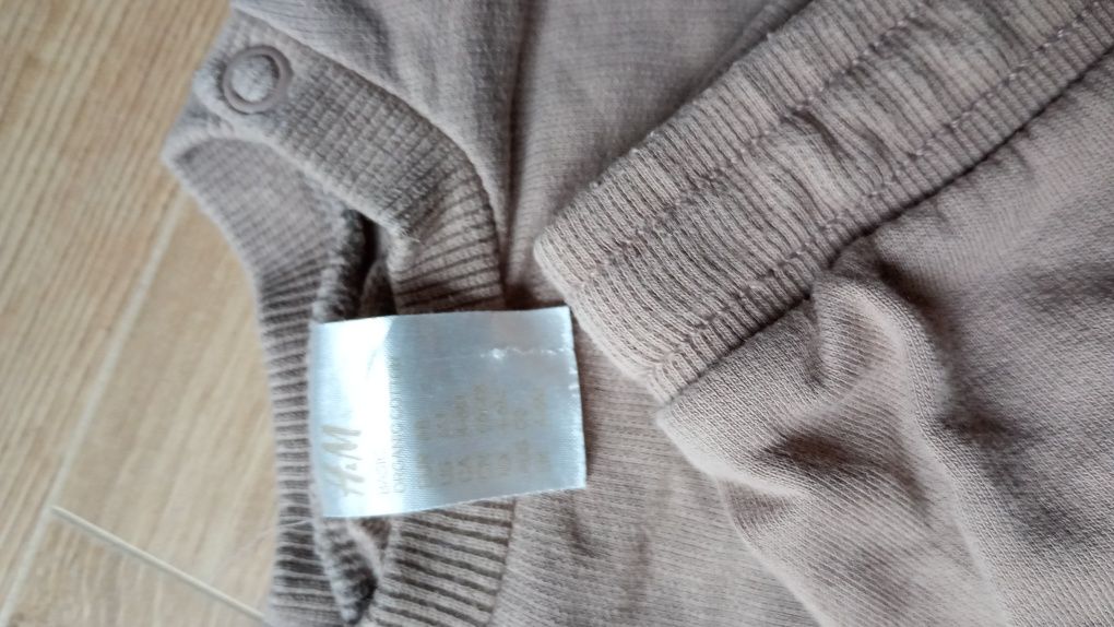 Ubranka dla niemowląt rozmiar,68