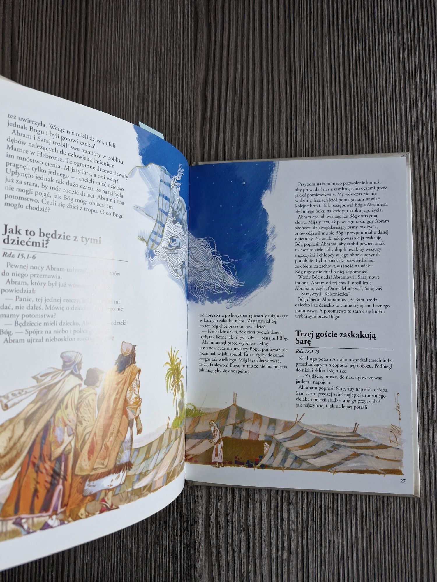 6130. "Biblia rodzinna. Początek.  Stworzenie świata " Tom I