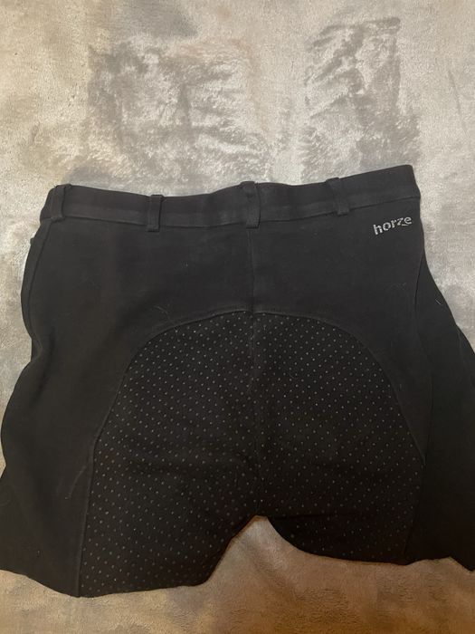 Bryczesy jeździeckie