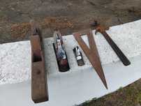 Conjunto de ferramentas.