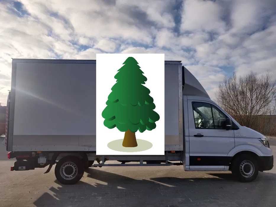 Transport choinek, tanio, szybko!