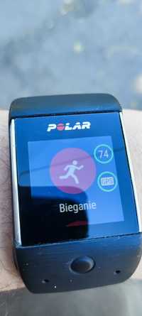 Polar M600 z GPS, stan bardzo dobry