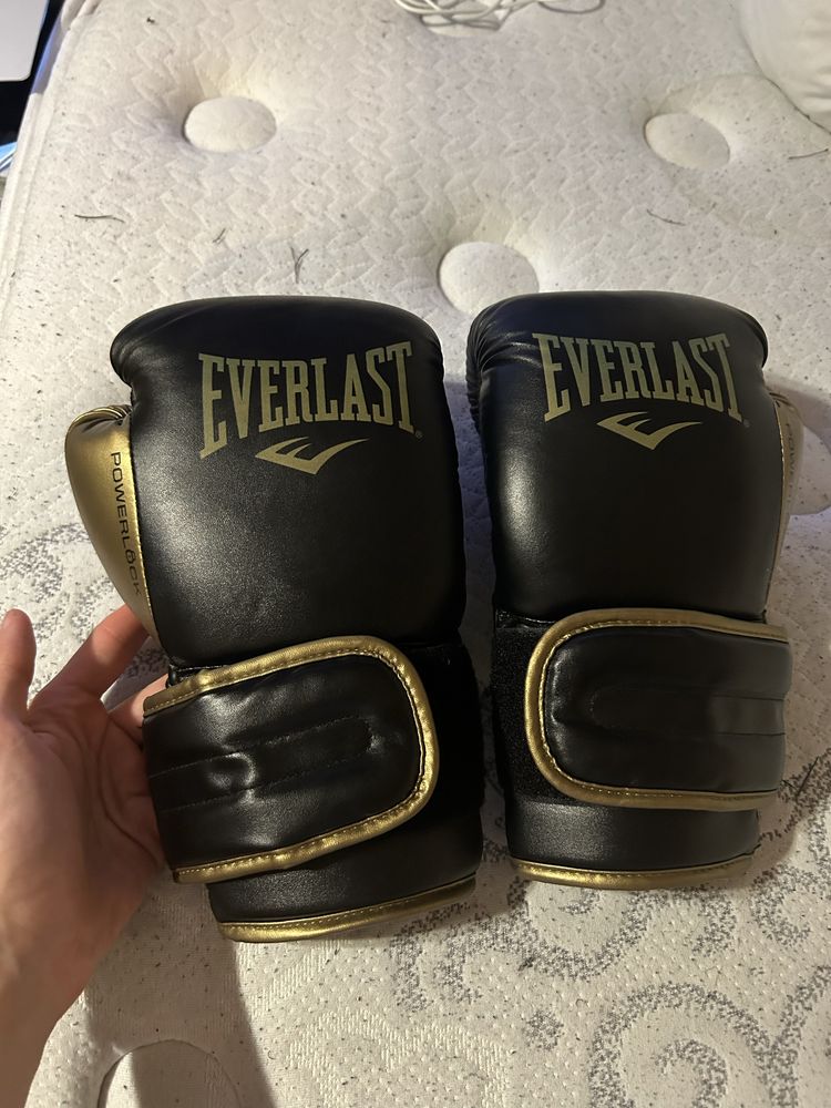 Luvas boxe Everlast